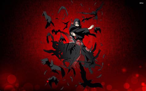 Akatsuki Wallpaper K Pc X Itachi Uchiha Wallpapers Top K