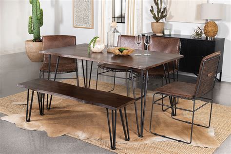 Topeka Dining Room Set By Coaster Furniture Furniturepick