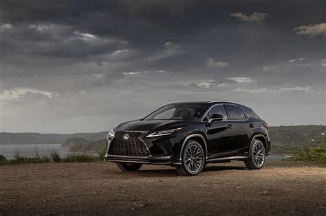 HD wallpaper: Lexus, Lexus RX 450H, Black Car, Luxury Car, Vehicle ...