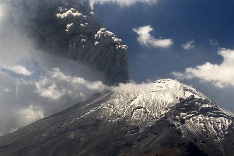 Messico Il Vulcano Popocat Petl Foto E Video