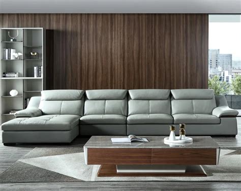 Sleeper Sofa Sets Leather | Baci Living Room