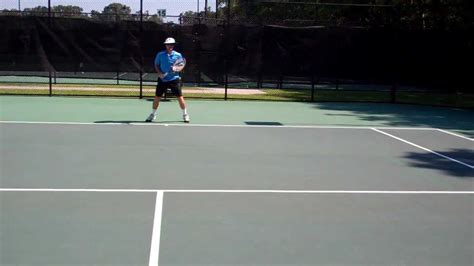 Tennis Inside Out Drills