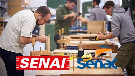 Senac E Senai Est O Diversas Vagas Para Cursos Gratuitos