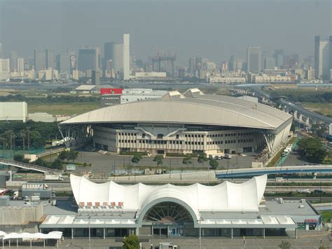 Ariake Coliseum, Japan, photo files, #1449978 - FreeImages.com