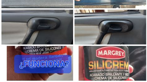 Con Que Restaurar Plastico De Auto En Realidad Sirve Silicrem Margrey