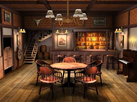 D Interior Design Bar Interior Interior Design Inspiration Old West