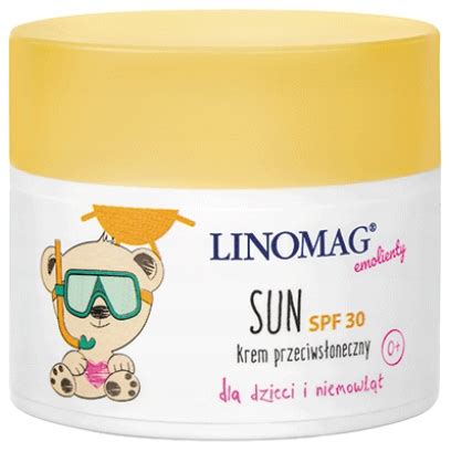 Linomag Sun Spf Krem Przeciws Oneczny Dla Dzieci Allegro Pl