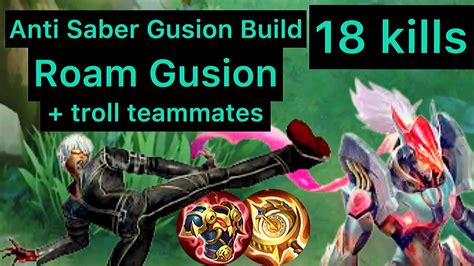 I Met Troll X Borg And Hanzo In Solo Glory Rank Gusion Gusiongameplay