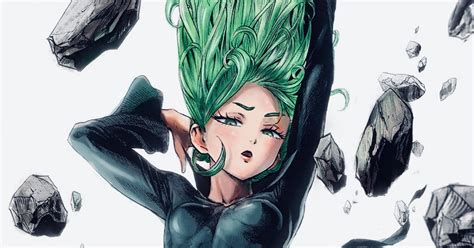 Tatsumaki Tatsumaki One Punch Man 戦慄のタツマキ Pixiv