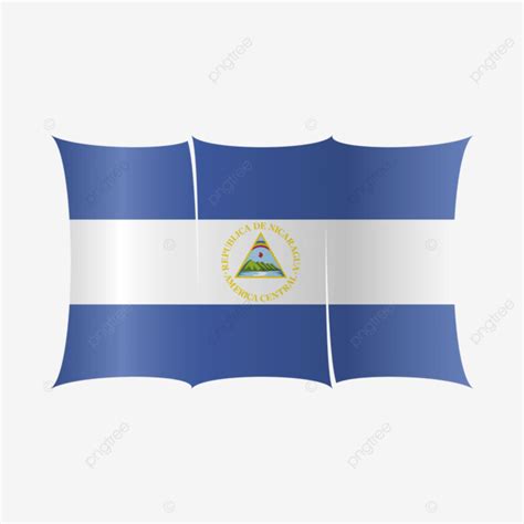 Bandera De Nicaragua Vector Png Nicaragua Bandera Ondear La Bandera