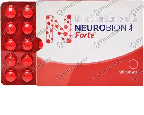 Neurobion Forte Tablet S Uses Side Effects Dosage Composition