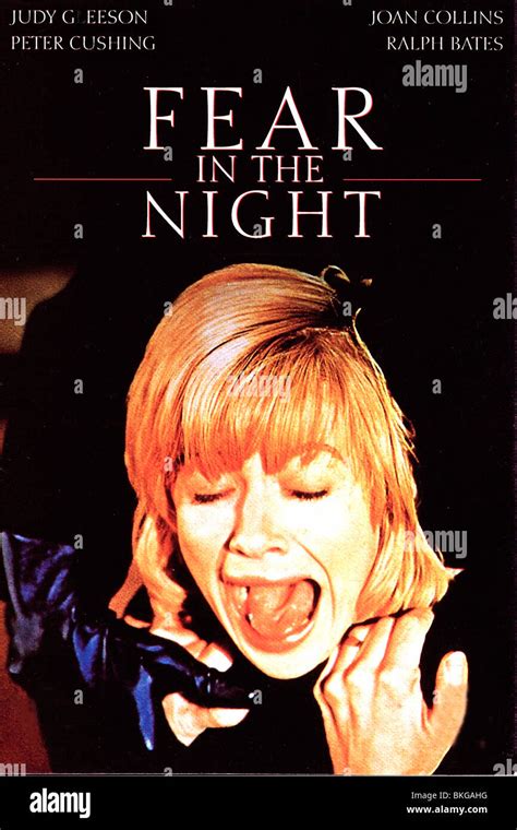 FEAR IN THE NIGHT (1972) POSTER FRNG 001 VS Stock Photo - Alamy