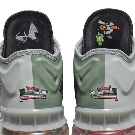 Space Jam X Nike Lebron 18 Low Bugs Vs Marvin Jul 2021 Cv7562 005