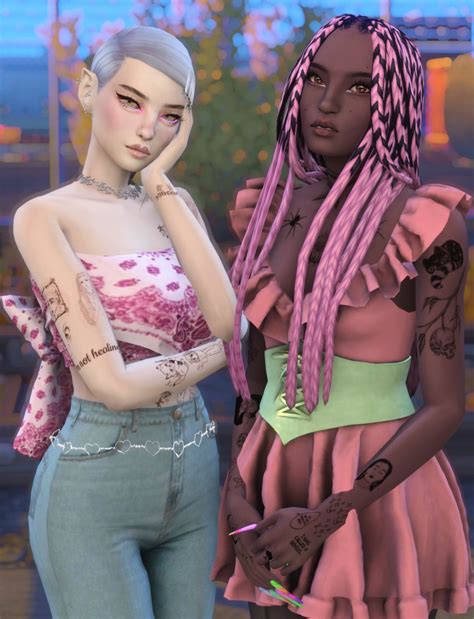 Mod The Sims Genie Mod By Nyx Sims 4 Downloads