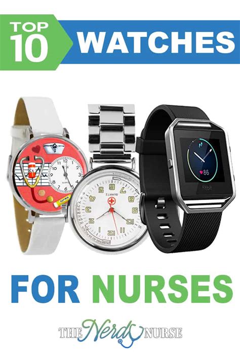 10 Best Watches for Nurses with Practical Buying Guide