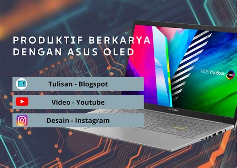 Tetap Sehat Dan Produktif Berkarya Dengan ASUS OLED