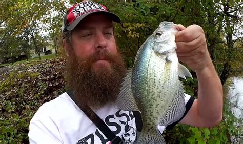 Fishing For Crappie And Panfish When It S Cold Realistic Fishing