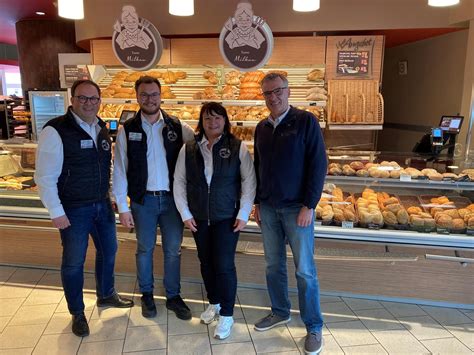 Holger Milkau übernimmt Bäckerei bei Edeka Siedler