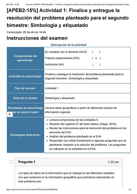 Examen Aab Cuestionario Determine Su Nivel De Conocimiento Sobre