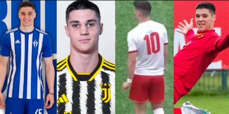 Adzic pronto per la Juve chi è il talento 18enne che partirà dalla