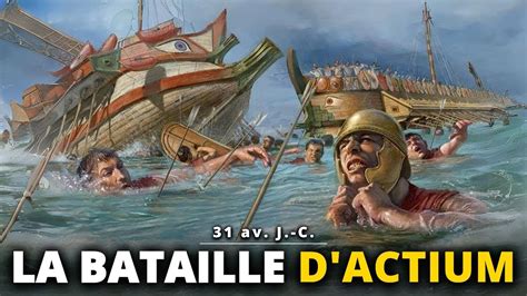 La Plus Grande Bataille Navale De L Histoire Romaine La Bataille D