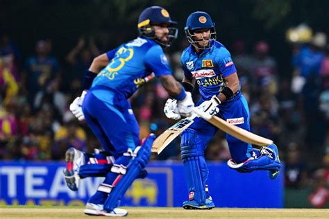 Kusal Mendis And Pathum Nissanka Put On A Brisk 45 Run Stand