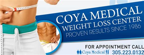 Weight Loss Center In Miami Coya Medical Center Weight Loss