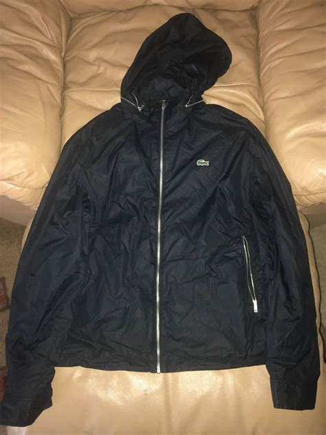 Lacoste Men Jacket Grailed