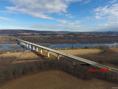 Traffic Will Be Using New Nearly Mile Long Bridge Over The Susquehanna