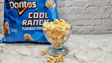 We Tried Smartfood Doritos Cool Ranch Popcorn Cool Your Expectations