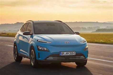 Fiche Technique Hyundai Kona Electric 39 KWh 2023