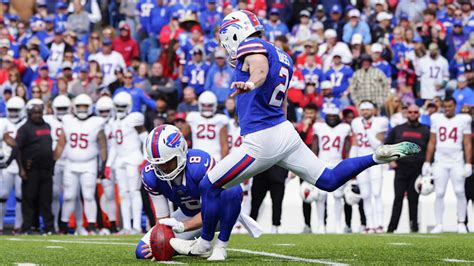 Bills Tyler Bass Keeps Starting Job For At Least One More Week