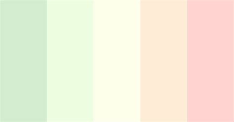 Soft Spring Color Scheme » Light Green » SchemeColor.com