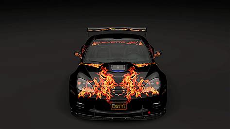 My Corvette C6 Zr1 Flame Livery Design By Whendt On Deviantart