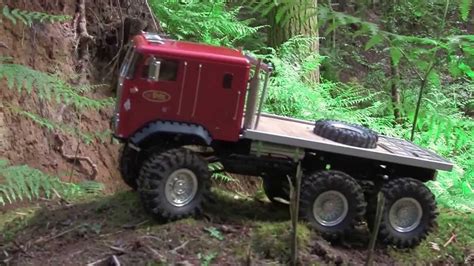 Rc4wd The Beast 6x6 Scaler Truck At Northants Scalers Rc Event Uk