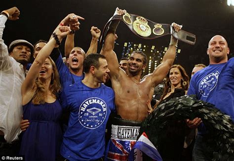 Goliath Defeated How British Boxer David Haye Beat The Beast From The