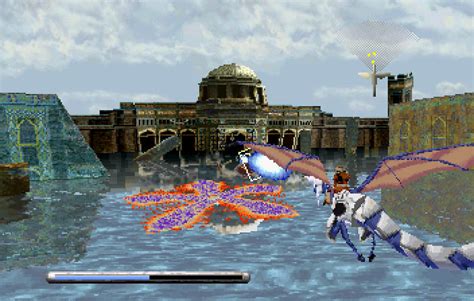 An Lise Retro Game Panzer Dragoon Sega Saturn Pc Ps