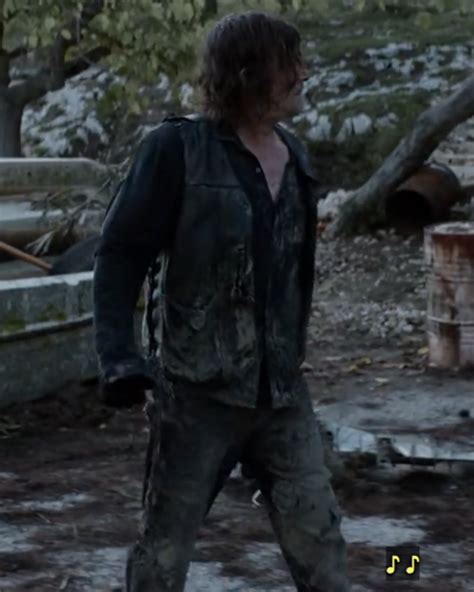 The Walking Dead Daryl Dixon Leather Vest