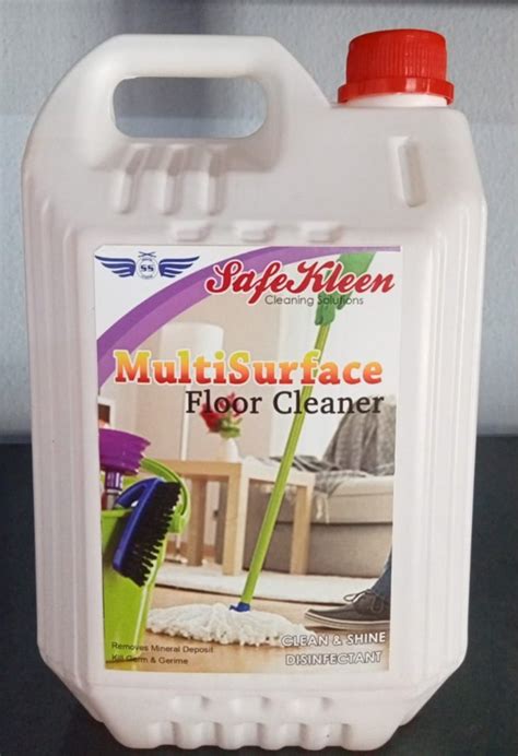 Safe Kleen Multisurface Liquid Floor Cleaner Jasmine At Rs Bottle