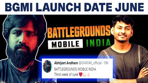 Battlegrounds Mobile India Launch Date Confirmed By Dynamo Bgmi