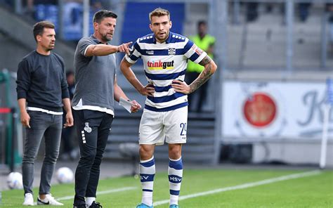 Niederrheinpokal Wie Sich Der Msv Duisburg Auf Landesligist Mennrath