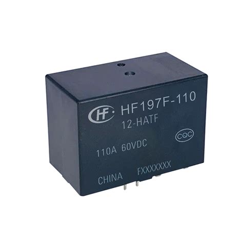 HF197F 110 MINIATURE HIGH POWER RELAY Power Relay Relays HONGFA