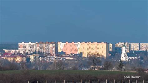 Ostrowiec Wi Tokrzyski Panorama Miasta Youtube