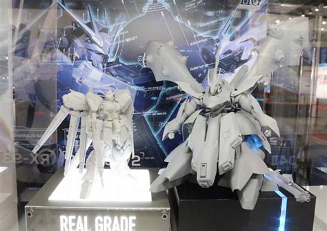 ガンダム：「逆襲のシャア ベルトーチカ・チルドレン」 Rg Hi νガンダム、hg ナイチンゲールがガンダムベース東京に