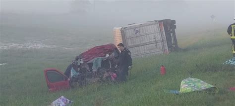 Trágico Accidente En La Ruta 205 Tres Personas De Bolívar Fallecidas