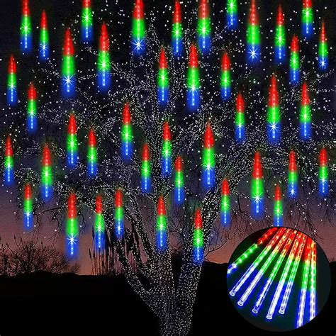 Meteors Shower Lights Falling Rain Lights Tubes Waterproof Led Lights