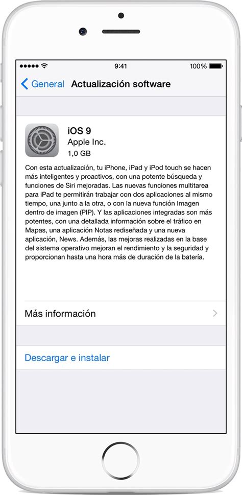 Actualizar El Software IOS En Tu IPhone IPad O IPod Touch Soporte