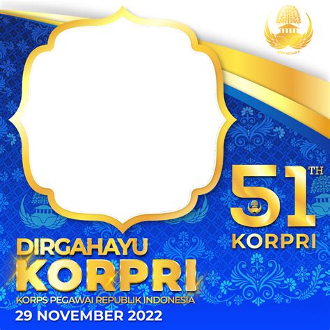 Dirgahayu KORPRI Ke 51 29 November 2022 Twibon App