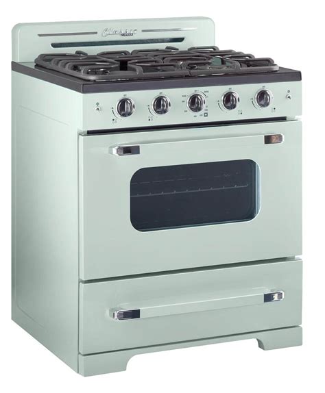 Retro Electric Stove 30 Inch At Karen Cruz Blog