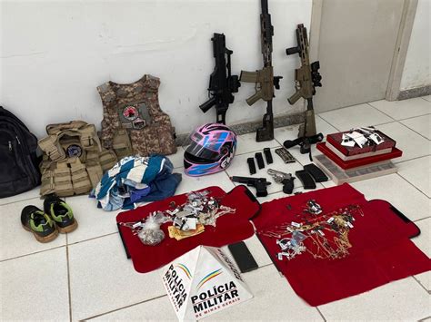 Polícia Militar recupera joias roubadas e prende criminoso em Alfenas